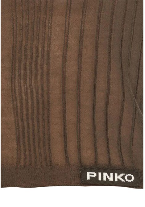 TAMBORA' crepe jersey PINKO | sweaters | 104773 A1NDX18